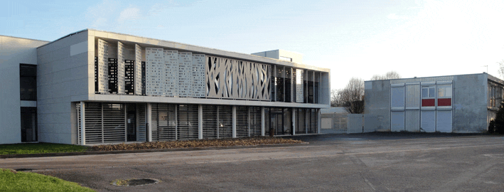Le collège de Colombey-les-Belles transformé Le collège de Colombey-les-Belles transformé